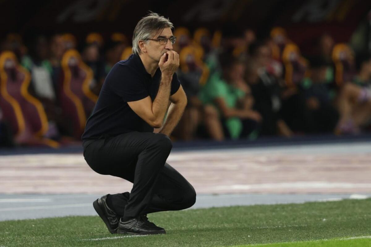 Juric “Sento la fiducia del club, obiettivo Champions” - 