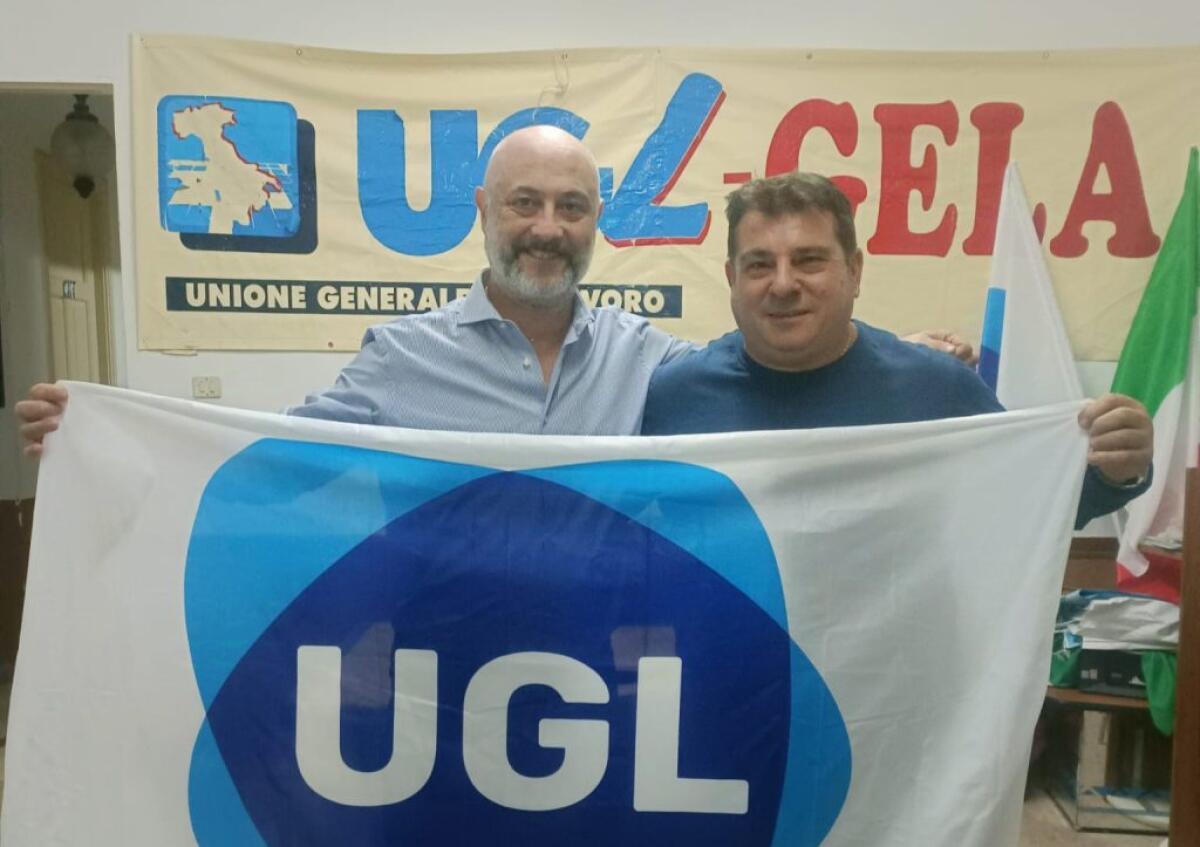 Ugl, metalmeccanici guidati da Gangarossa: Alario, "tavolo con la politica per il territorio" - 