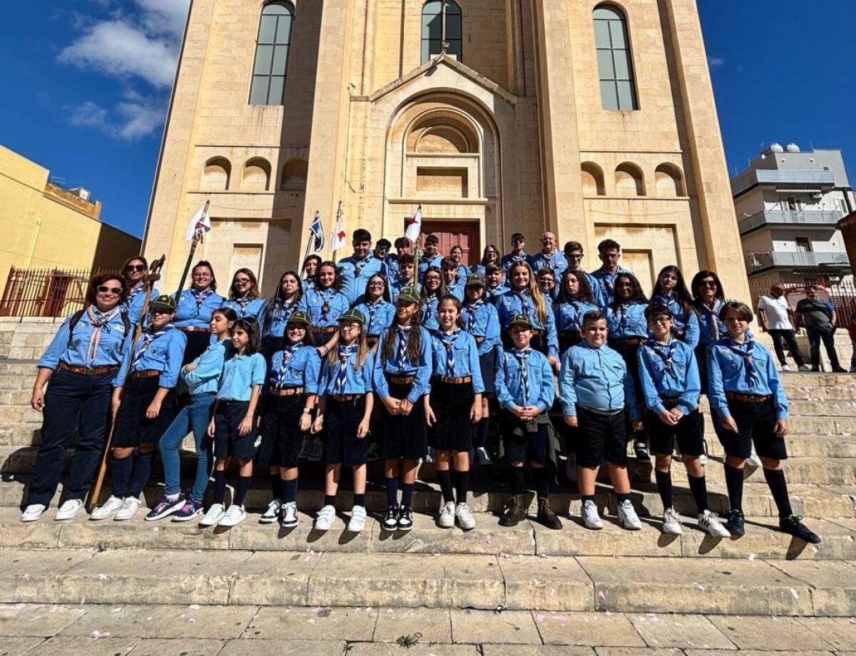 Campo scout, tende e bivacchi a San Giacomo per i 50 anni di Agesci Gela 3 - 
