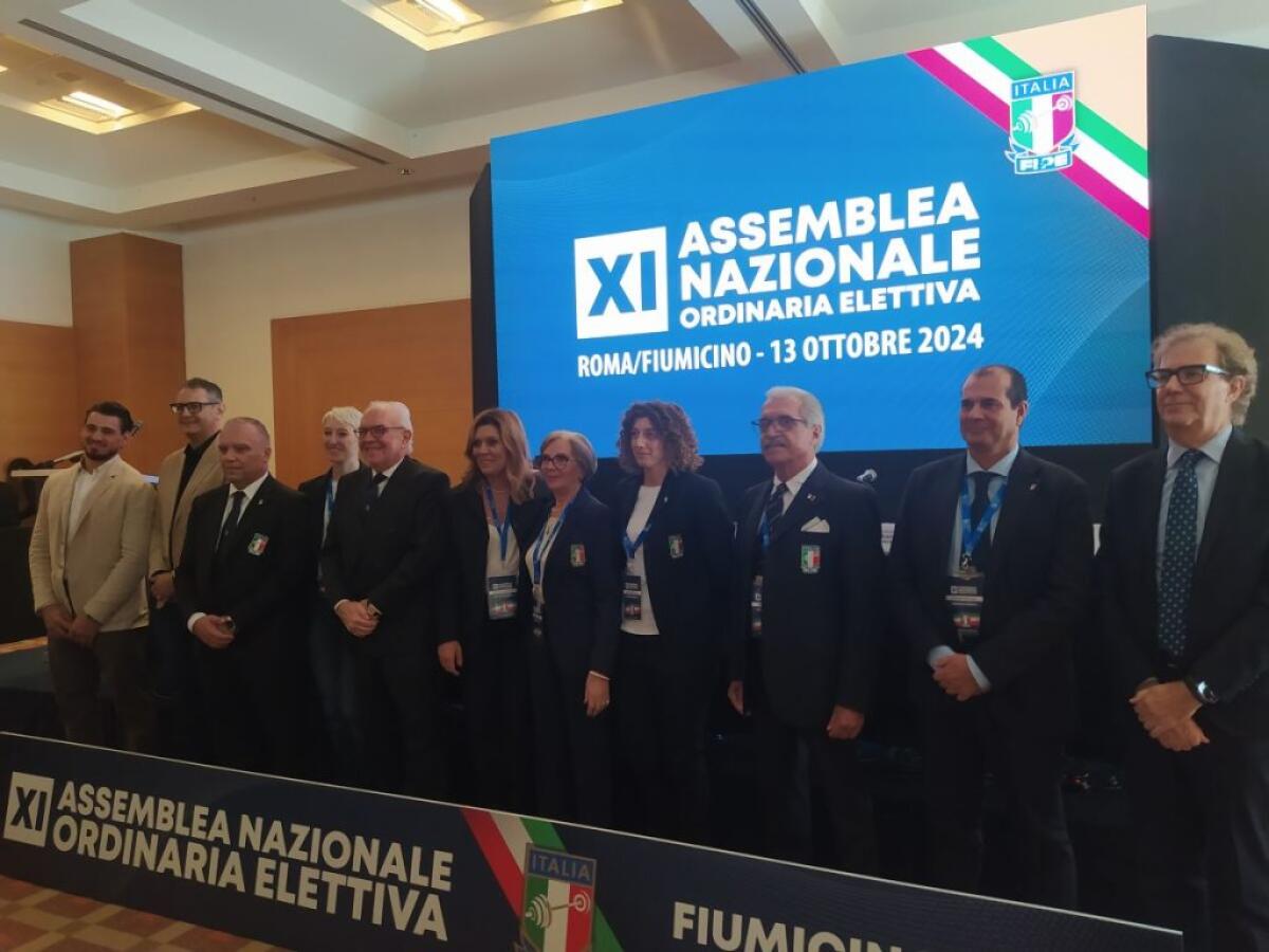 Miglietta nuovo presidente Federpesistica “Grande responsabilità” - 