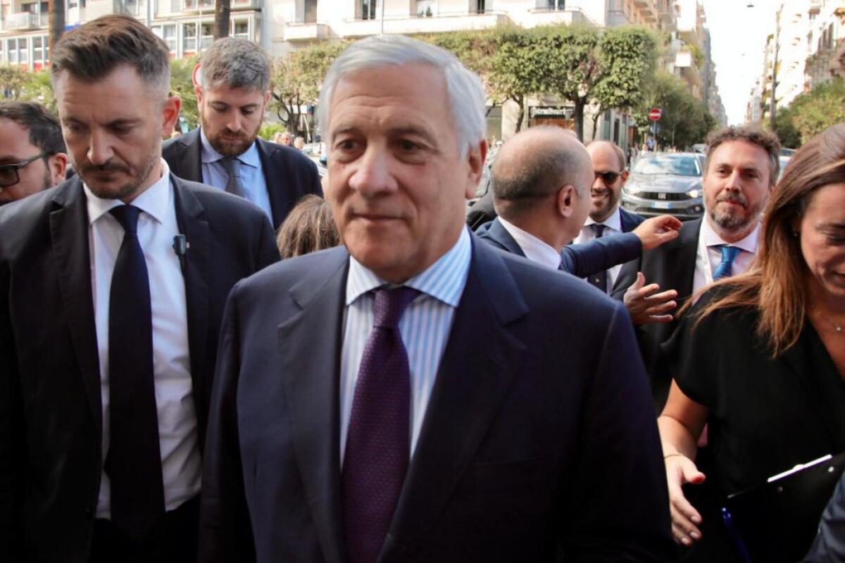Manovra, Tajani “Extraprofitto incomprensibile, concetto extraterrestre” - 