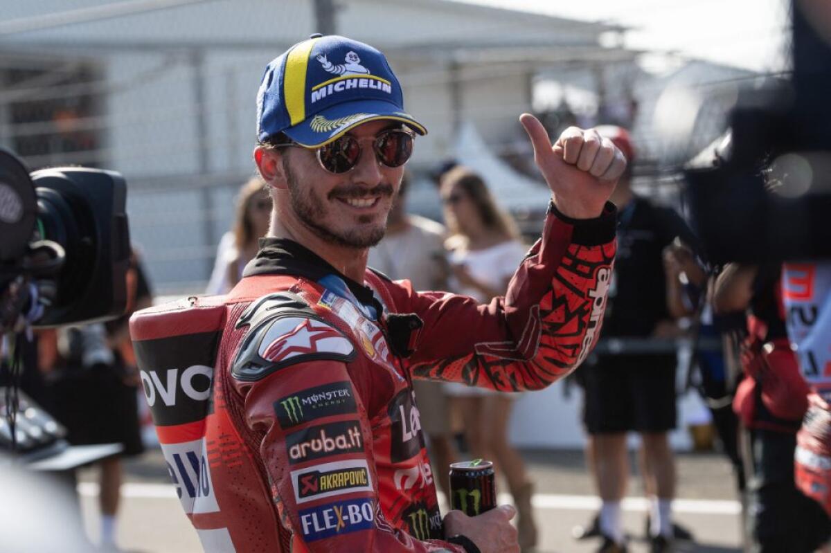 Bagnaia vince la Sprint di Motegi, Martin quarto - 