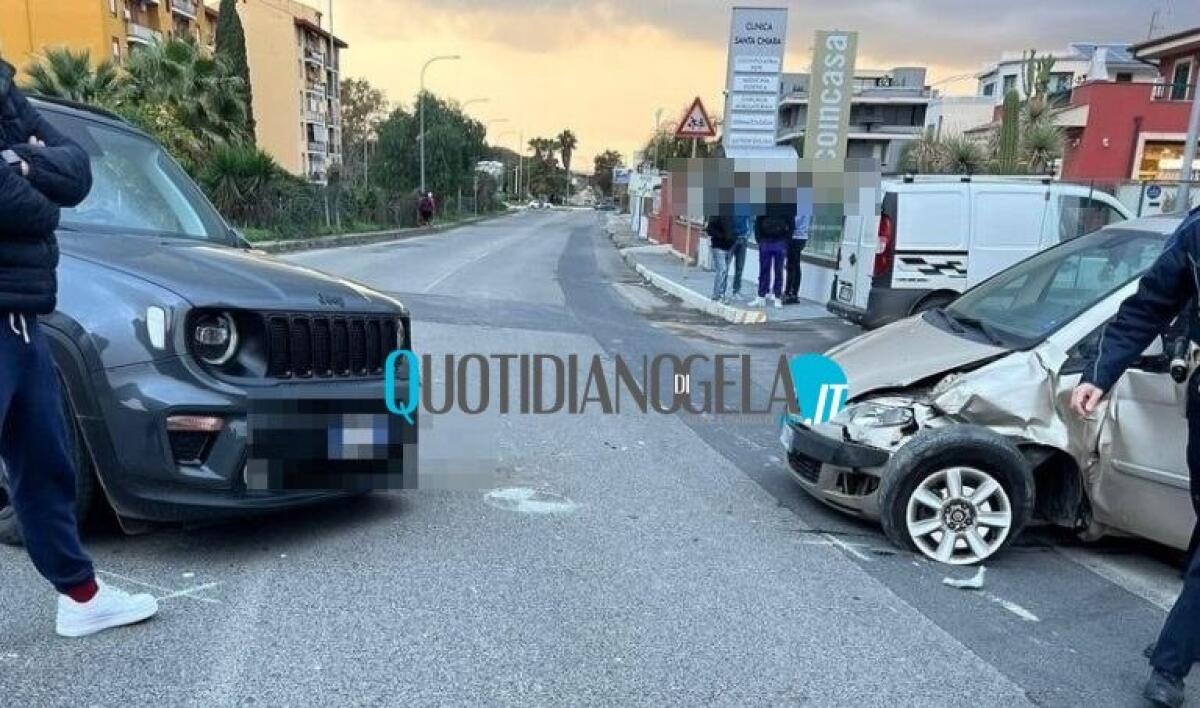 Settantenne morì per uno scontro stradale in via Licata, avanzata richiesta di patteggiamento - L'incidente su un tratto di via Licata