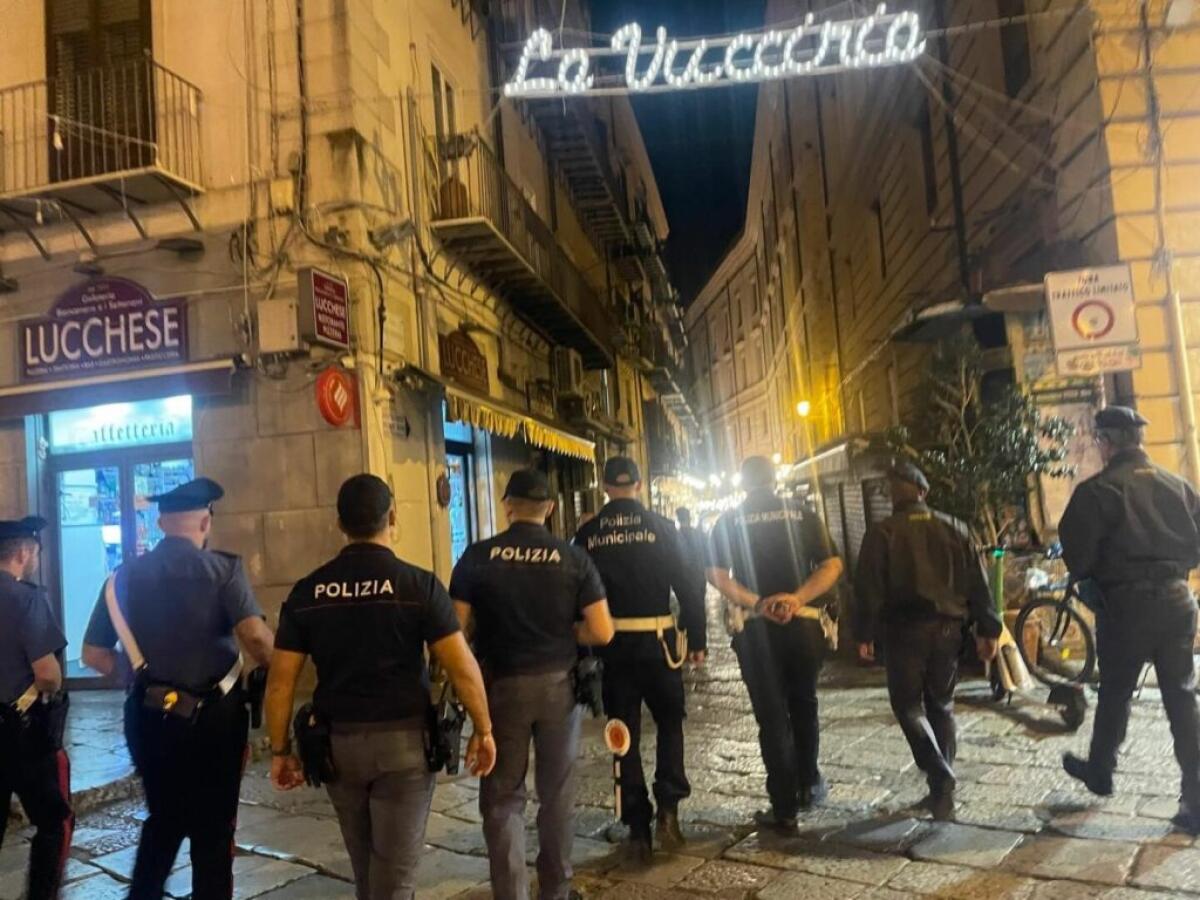 Controlli nel cuore della movida a Palermo, multe per 31 mila euro - 