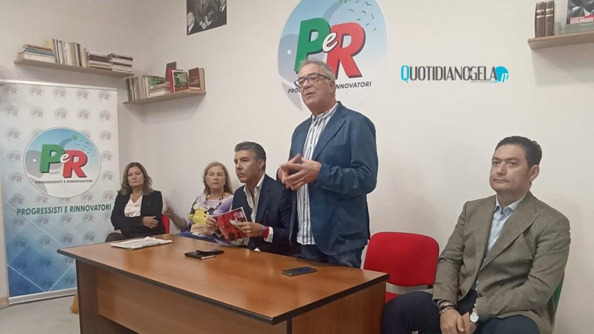 "PeR", Liardo riconfermato segretario cittadino: Donegani coordinerà a livello regionale - Liardo, Cannizzo, Donegani, Carfì e Tuccio