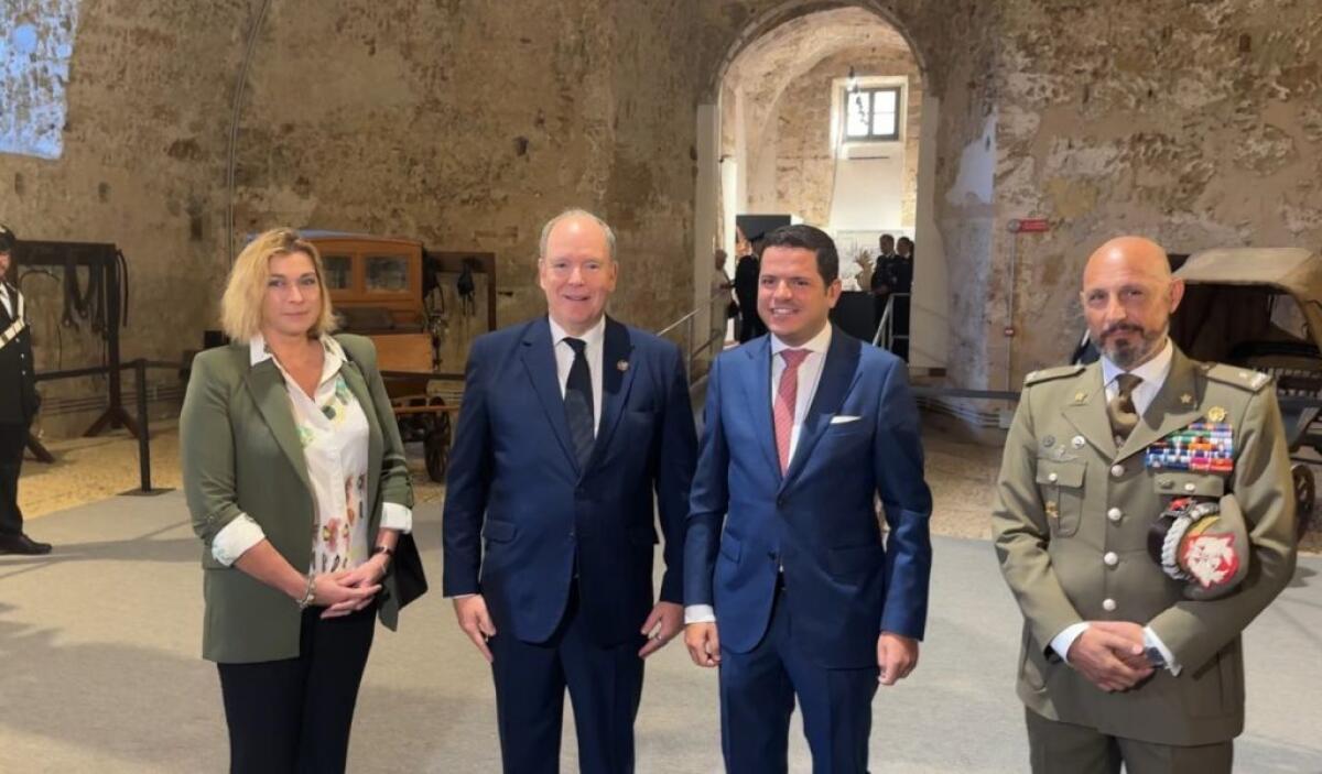 Alberto di Monaco a congresso Ciesm a Palermo “Pieno impegno per il mare” - 