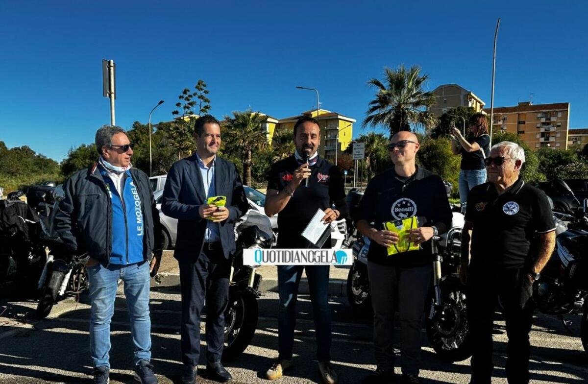 In città quasi duecento motociclisti per sostenere la donazione del sangue - 