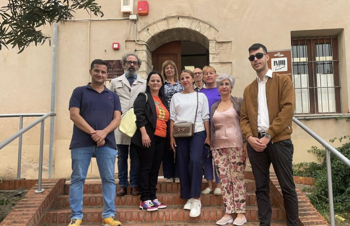 Biblioteca comunale, sopralluogo commissione: "Pochi aggiustamenti prima della riapertura" - 