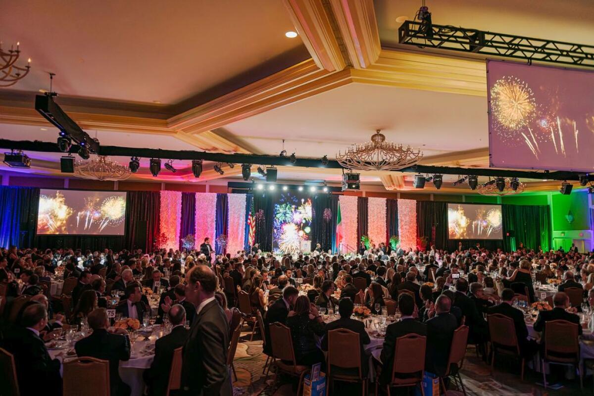 NIAF celebra a Washington il suo 49esimo anniversario - 