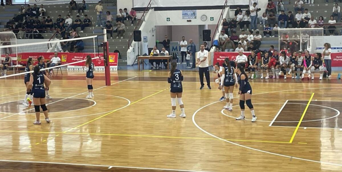 Inizia male il campionato del Volley Gela Ecoplast, battuto per 3-1 dal Paternò - 