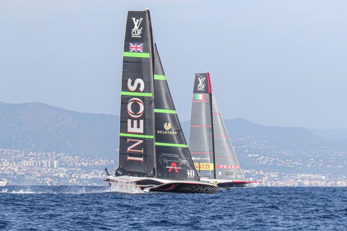 Sfumano i sogni di Luna Rossa, Ineos vola in Coppa America - 