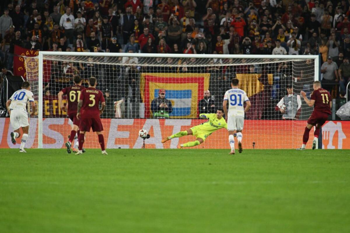 Primo successo in Europa League, Roma-Dinamo Kiev 1-0 - 