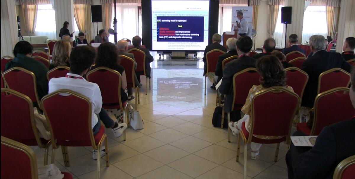 Vaccini, prevenzione e dieta mediterranea al congresso internazionale sulla gastroenterologia - 