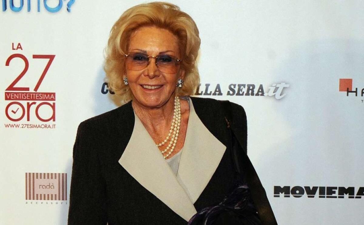 Addio a Lea Pericoli, la signora del tennis italiano - 