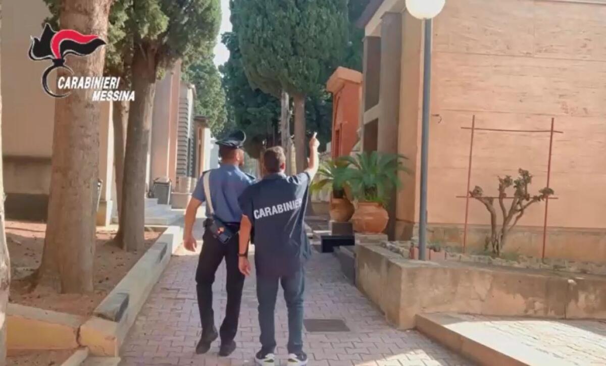 Sgominata la banda dei furti di rame nei cimiteri, 4 misure cautelari - 