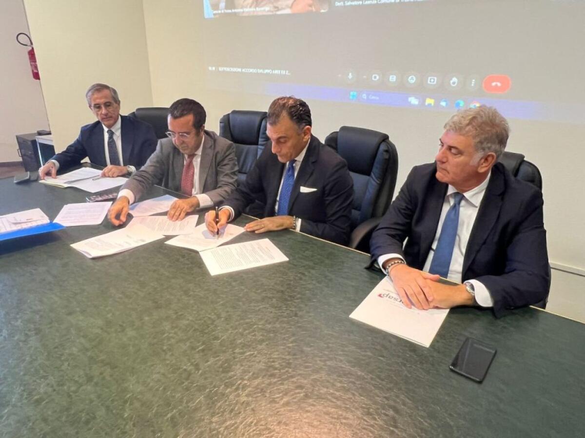 Zes, sbloccati 14 mln per interventi infrastrutturali in aree industriali - 