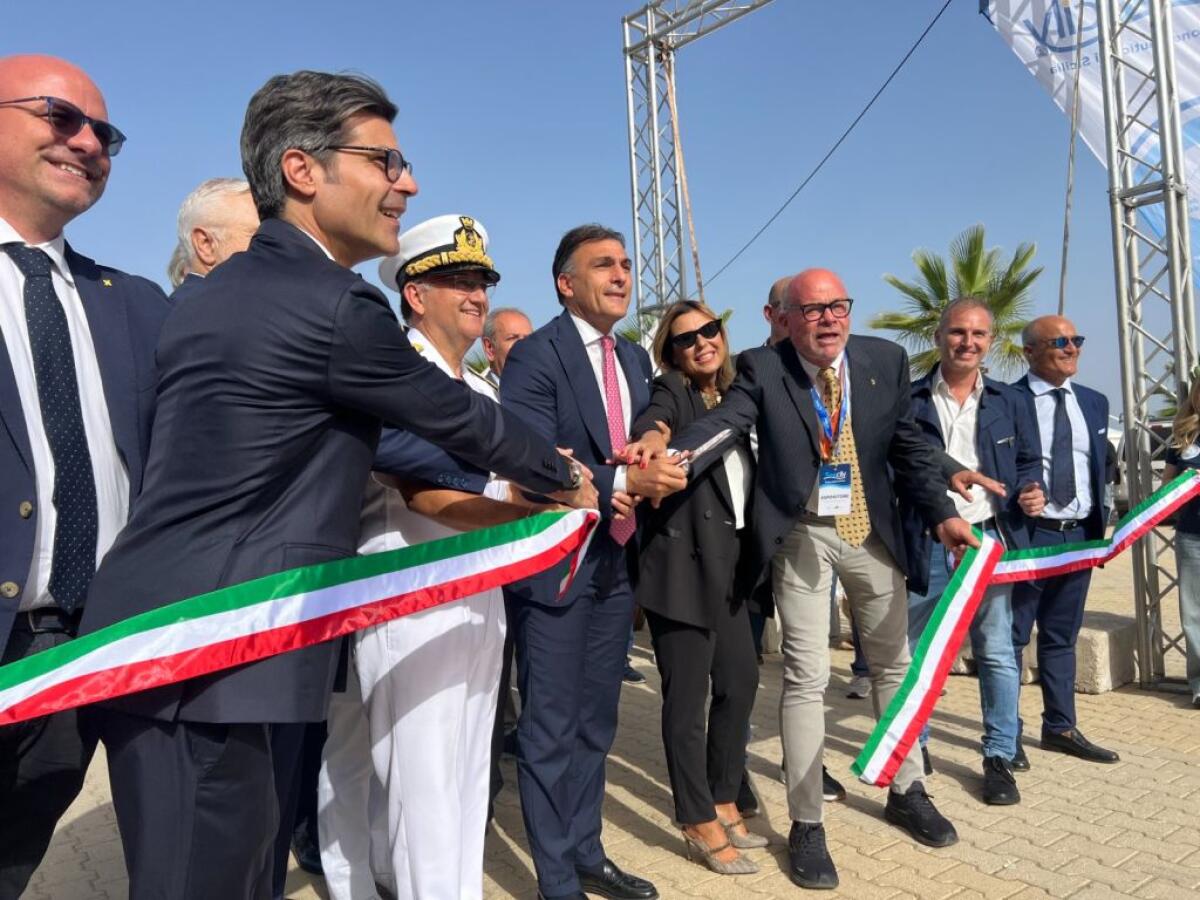 Tamajo inaugura Seacily “La nautica è una risorsa strategica” - 
