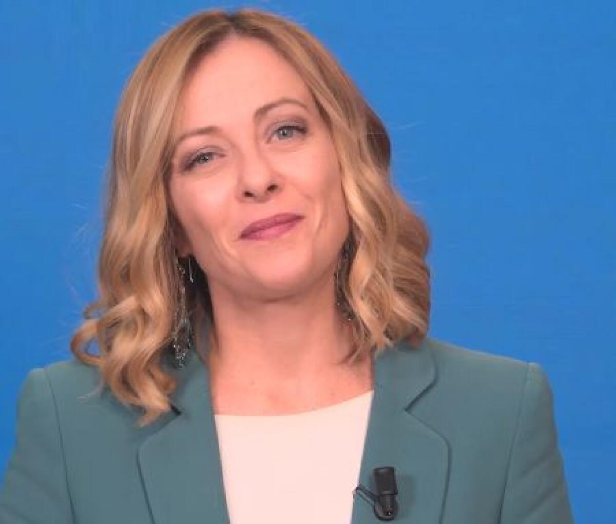 Meloni “Dopo due anni soddisfatta di risultati e traguardi raggiunti” - 