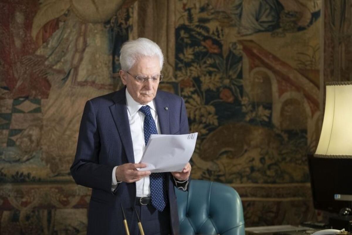Mattarella “Non consentire che tornino divari territoriali” - 