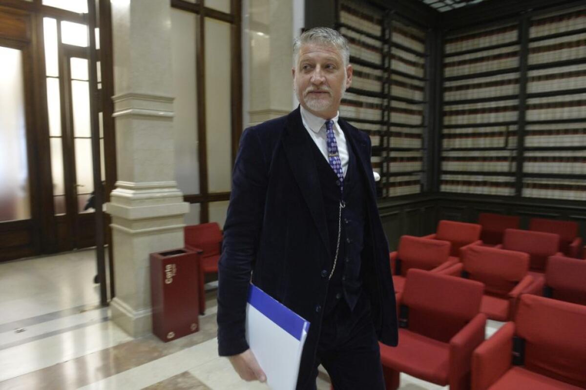 Spano si dimette da capo di gabinetto del Mic, Giuli “Grande rammarico” -