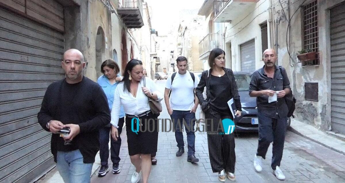 Via Di Bartolo, sit in per il museo a cielo aperto: verso la conclusione degli interventi - 