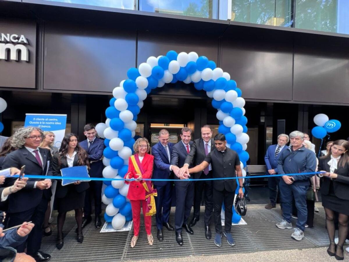 Banca Mediolanum inaugura a Roma l’8° ufficio dei consulenti finanziari - 