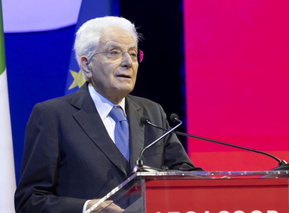 Mattarella “Non ci sono più parole per la poca sicurezza sul lavoro” - 