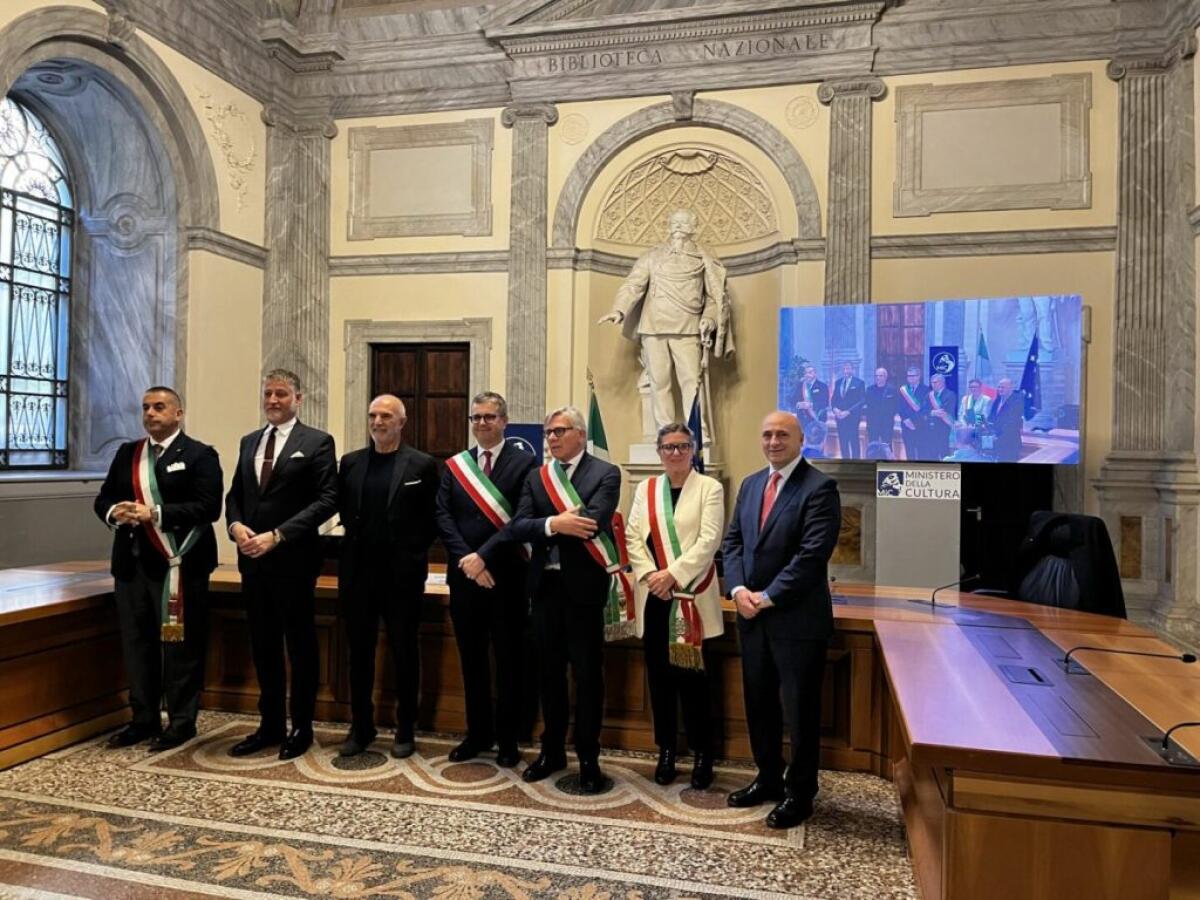 Gibellina nominata Capitale italiana dell’Arte Contemporanea per il 2026 - 