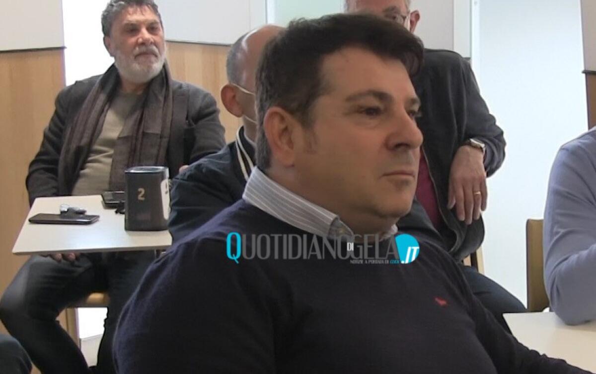 "L'alternativa all'industria, porto e futuro Ghelas", Alario ha incontrato Di Stefano: "Ci sono aperture" - Il segretario Ugl Andrea Alario