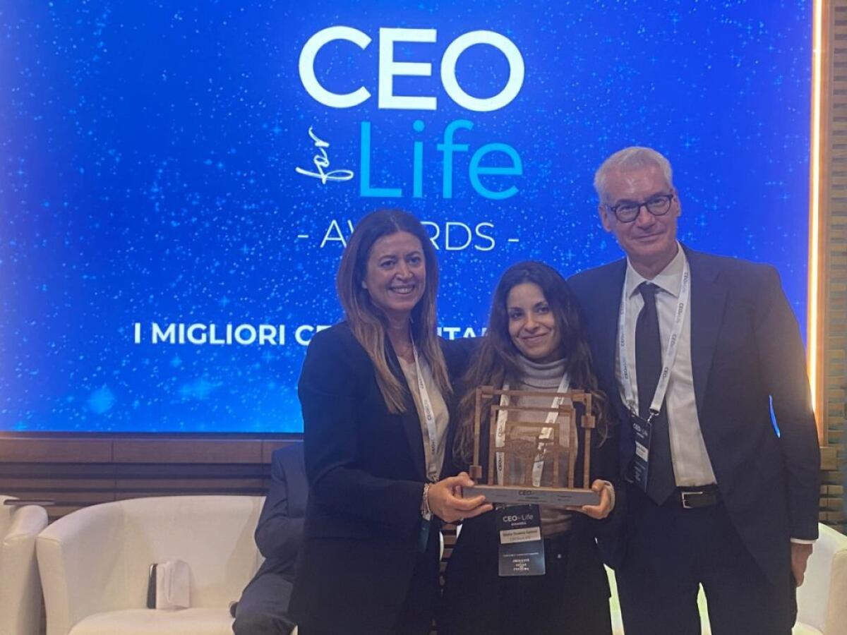 A Vodafone il premio “Ceo for Life” per l’innovazione - 