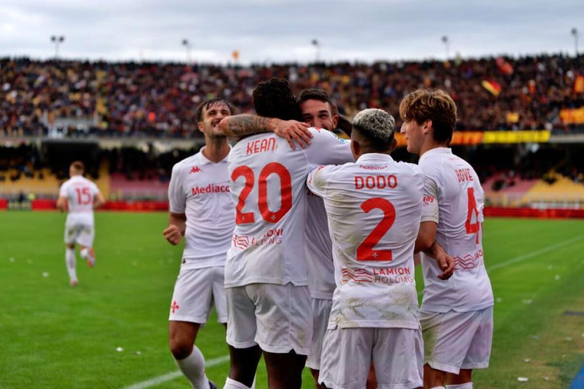 Fiorentina show al Via del Mare, Lecce travolto 6-0 - 