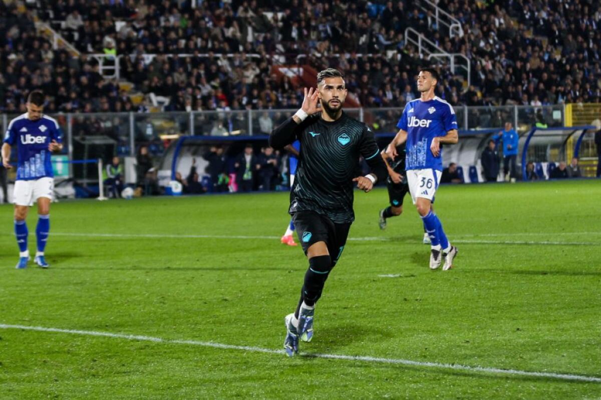 Lazio travolgente, successo per 5-1 in casa del Como - 