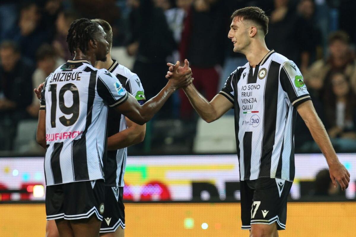 Lucca e Davis in gol, l’Udinese batte il Cagliari 2-0 - 
