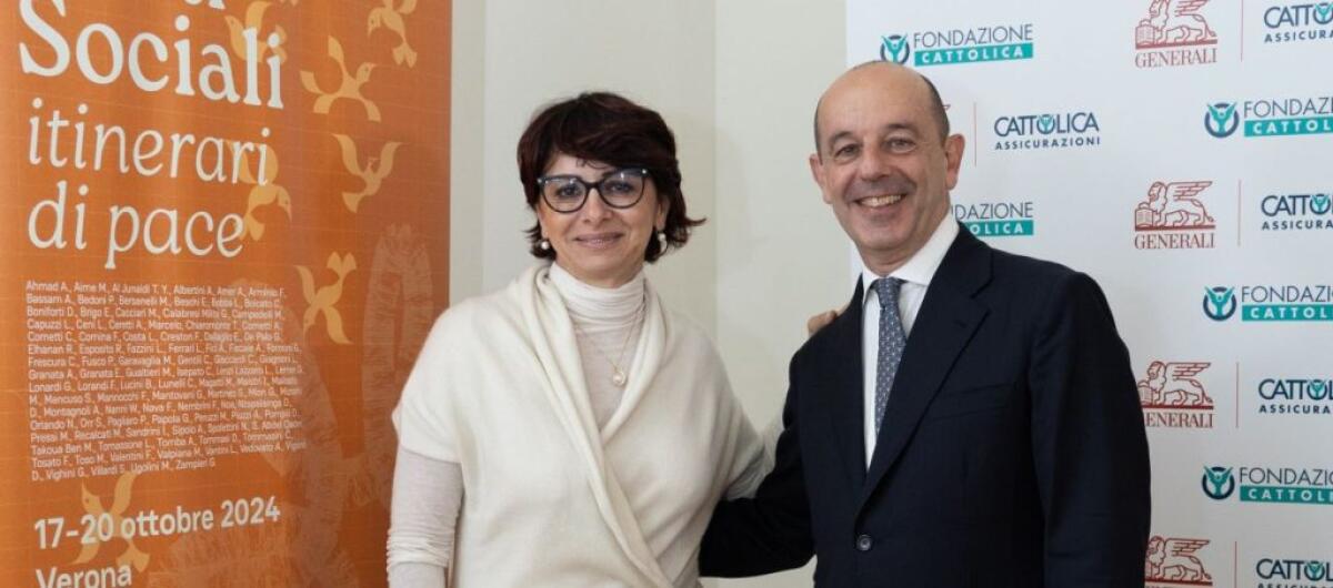 Generali e Fondazione Cattolica al fianco del Terzo Settore - 