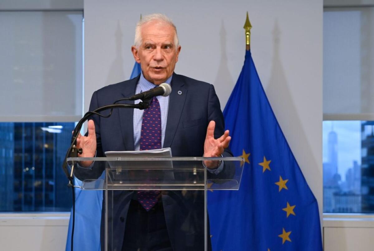 Borrell “Israele fermi subito gli attacchi alla missione Unifil” - 