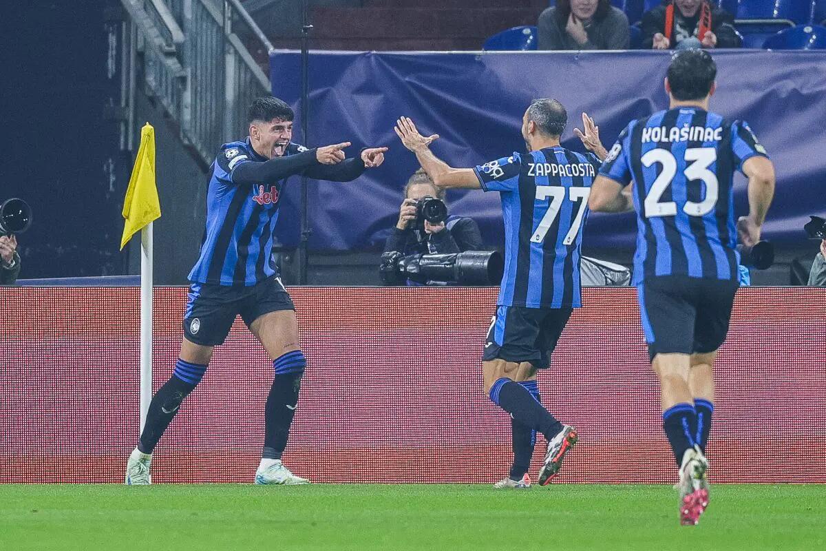 Spettacolo Atalanta, Shakhtar travolto 3-0 - 