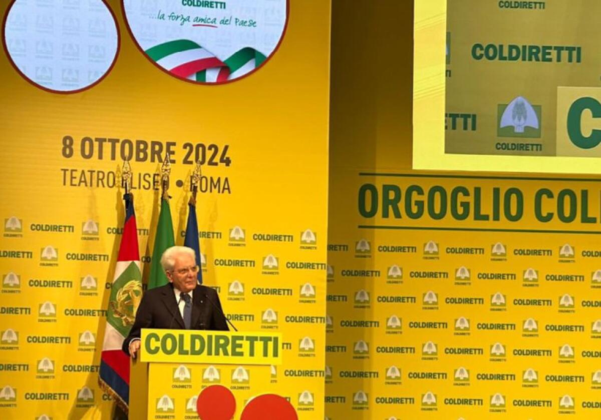 Mattarella “Agricoltura determinante per il futuro del Pianeta” - 