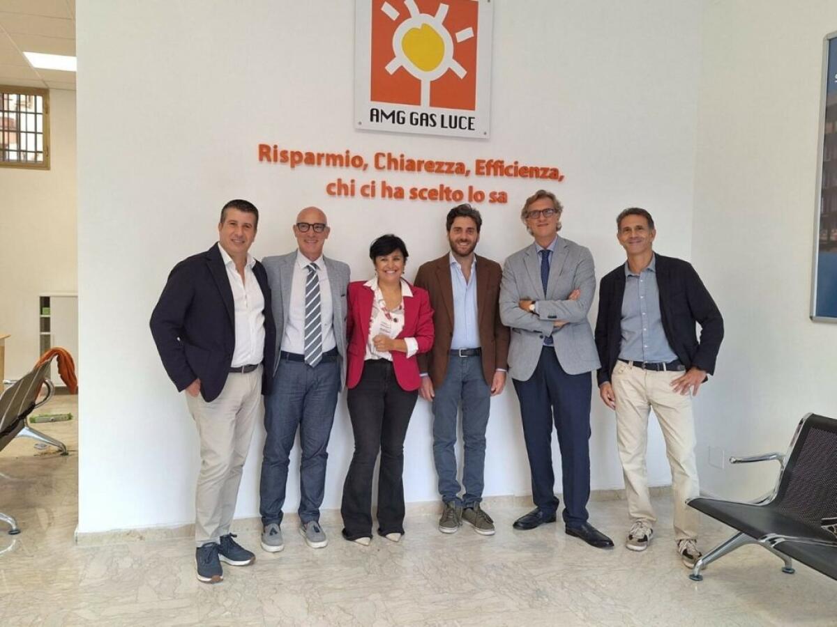 Amg Gas apre un nuovo negozio a Palermo, è il quinto punto clienti in città - 