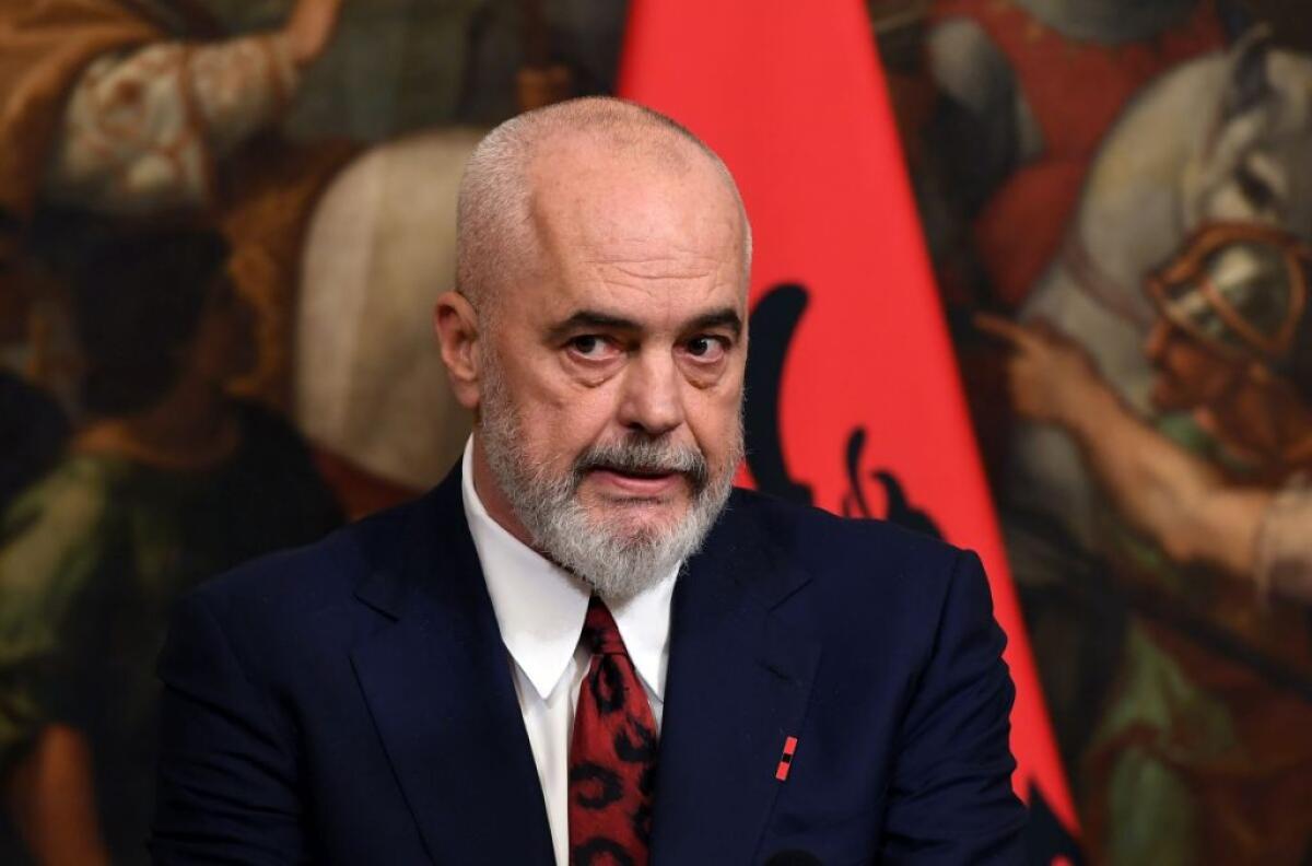 Rama “Su migranti non si può replicare accordo come quello con l’Italia” - 