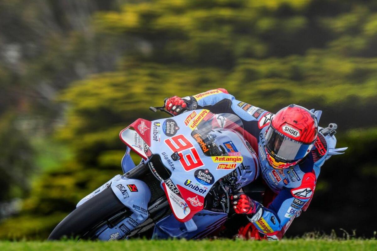 In Australia Marquez vince il duello con Martin, Bagnaia a -20 - 