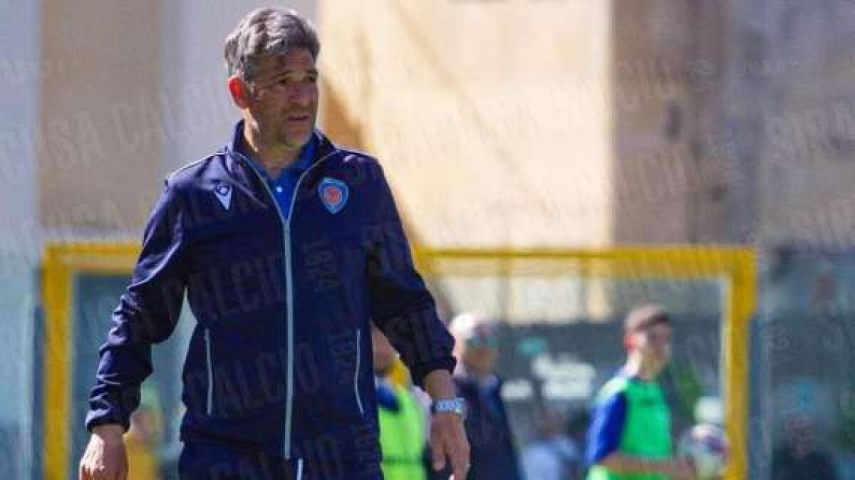 Cacciola: "Non bastano i nomi né quanto fatto in passato, serve un atteggiamento diverso" - Gaspae Cacciola (foto Siracusa Calcio )