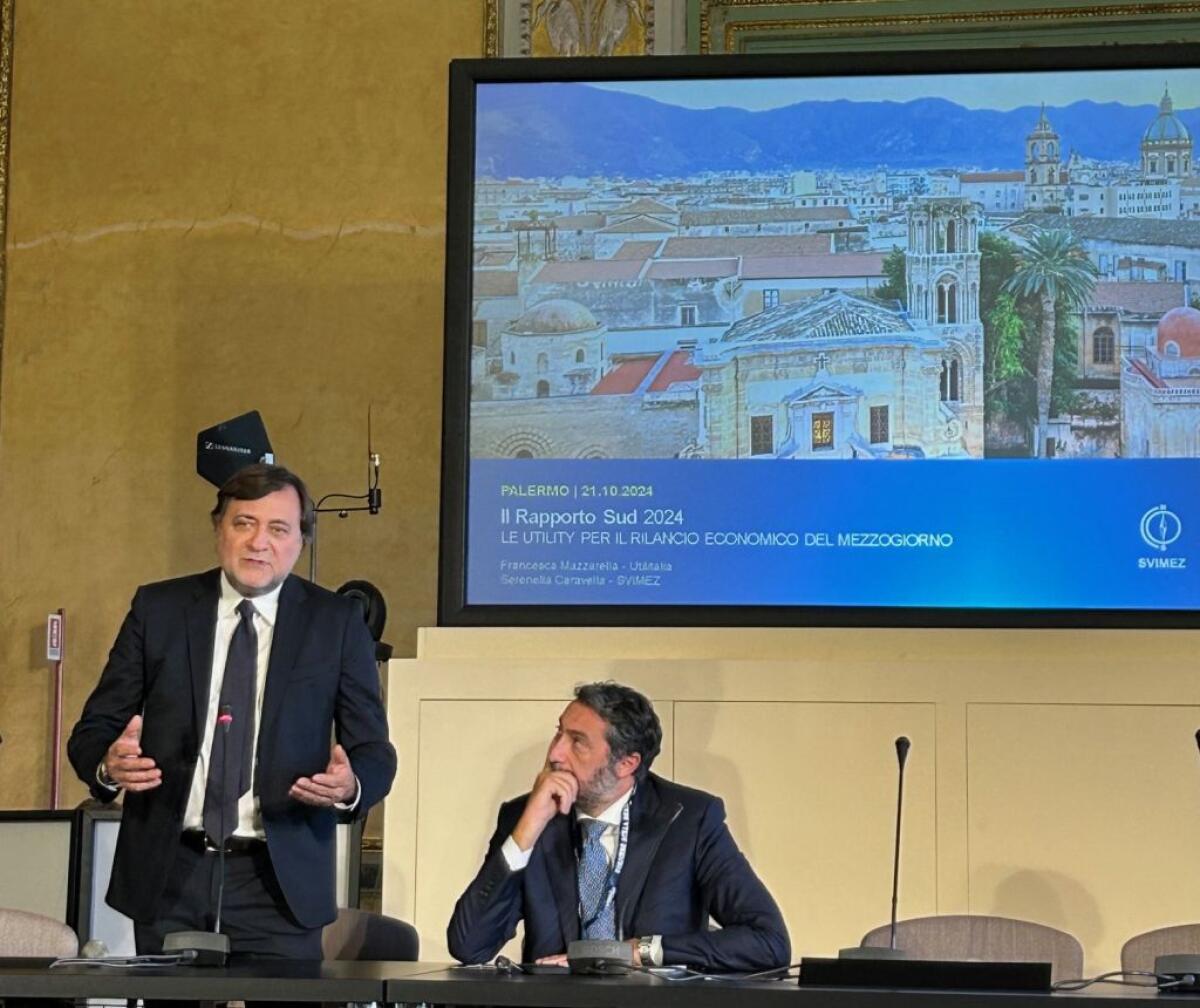 Rapporto Sud 2024, Scoma “Ruolo delle utility centrale” - 