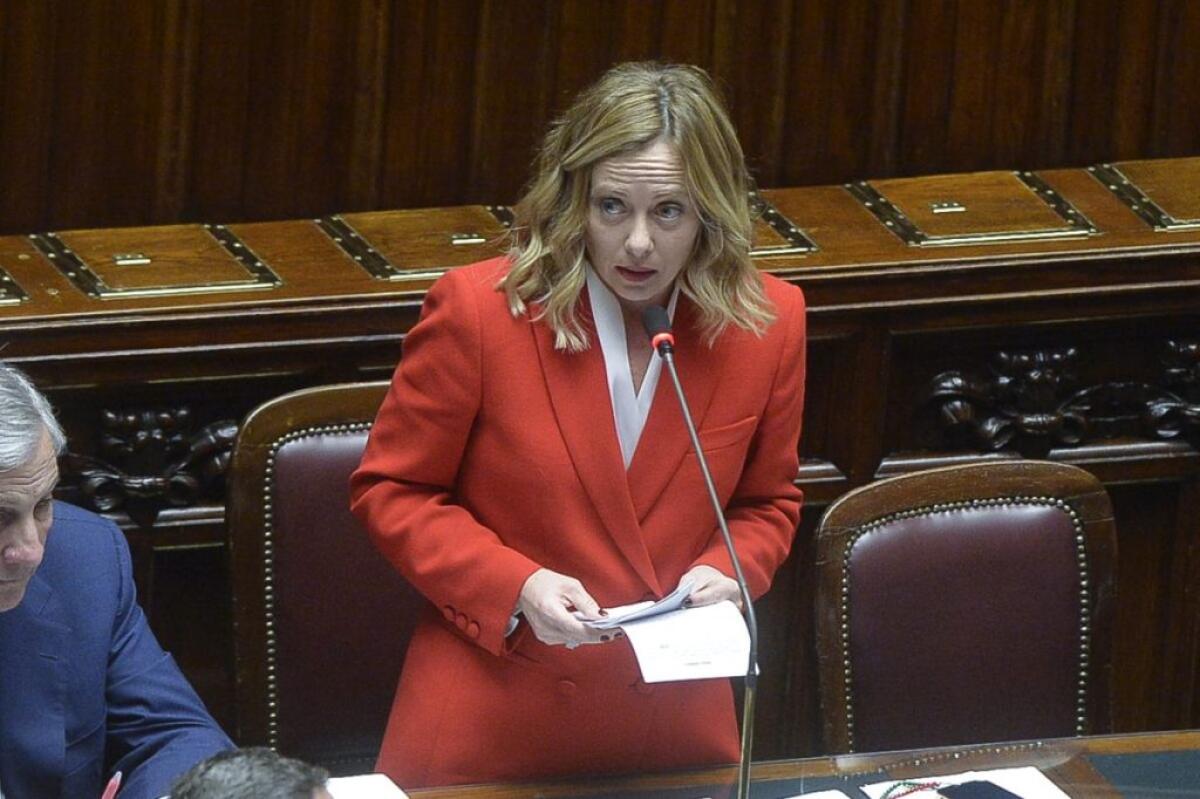 Meloni “Vicina a famiglia vittima del maltempo a Pianoro” - 