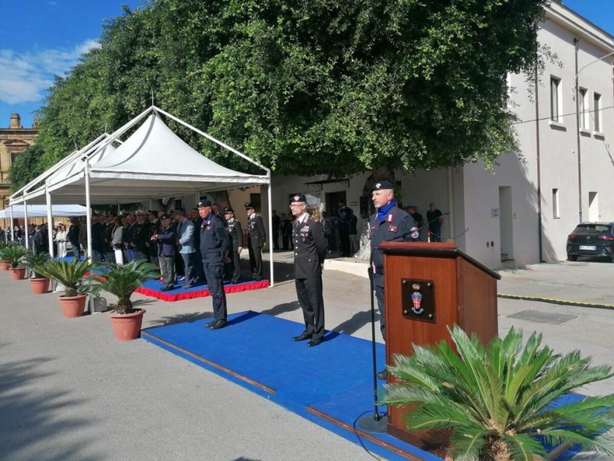 Colonnello Angelo Franchi nuovo comandante 12^ Reggimento Carabinieri Sicilia -