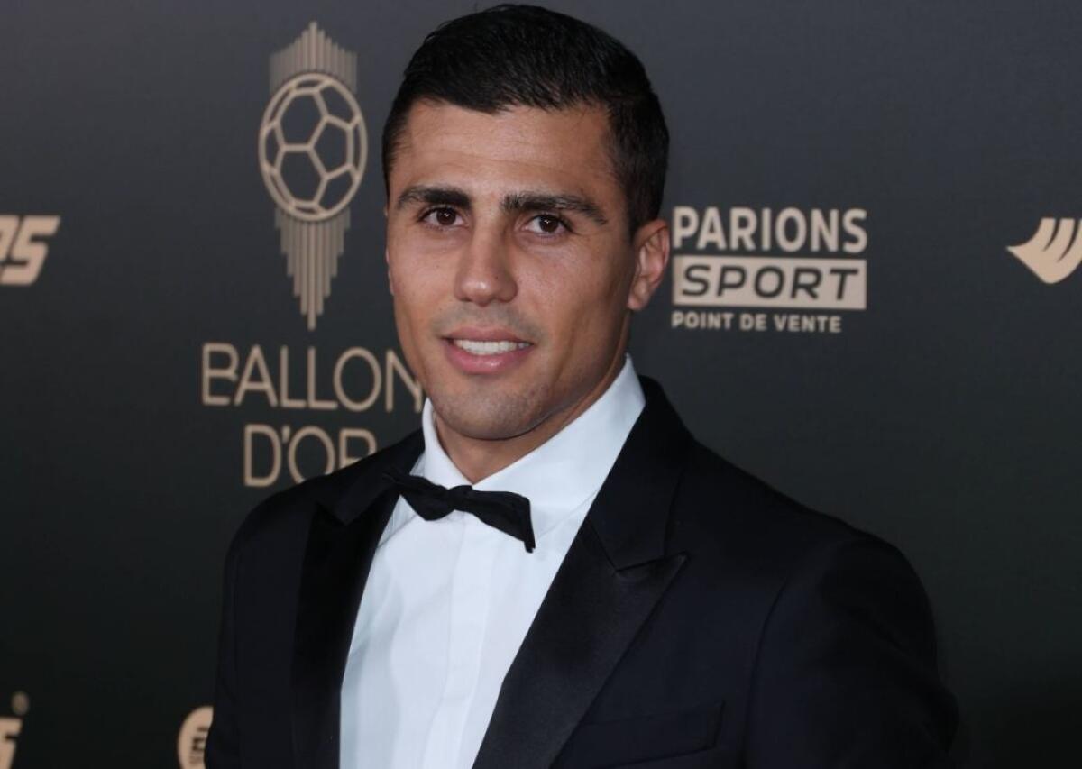 Rodri vince il Pallone d’Oro 2024 - 