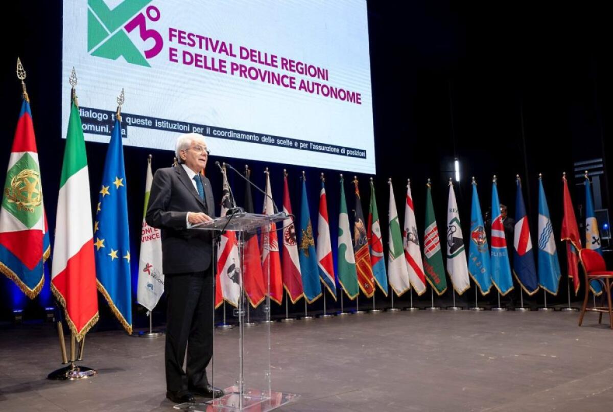 Mattarella “Essenziale la collaborazione tra le istituzioni” - 
