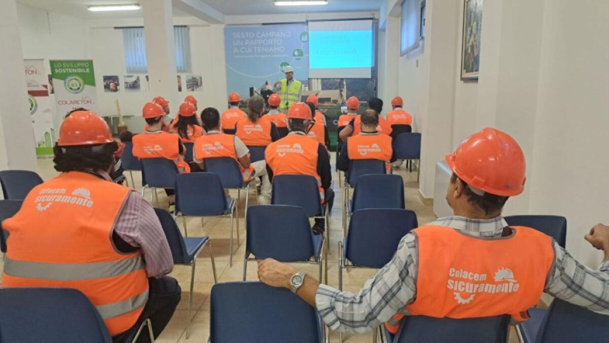 Prosegue il Porte Aperte Federbeton, tanti i visitatori negli impianti - 