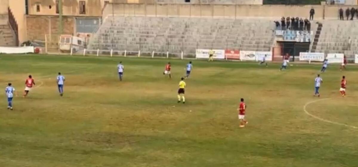 Pari per il Gela a Castelvetrano, biancazzurri in dieci escono con un punto - 