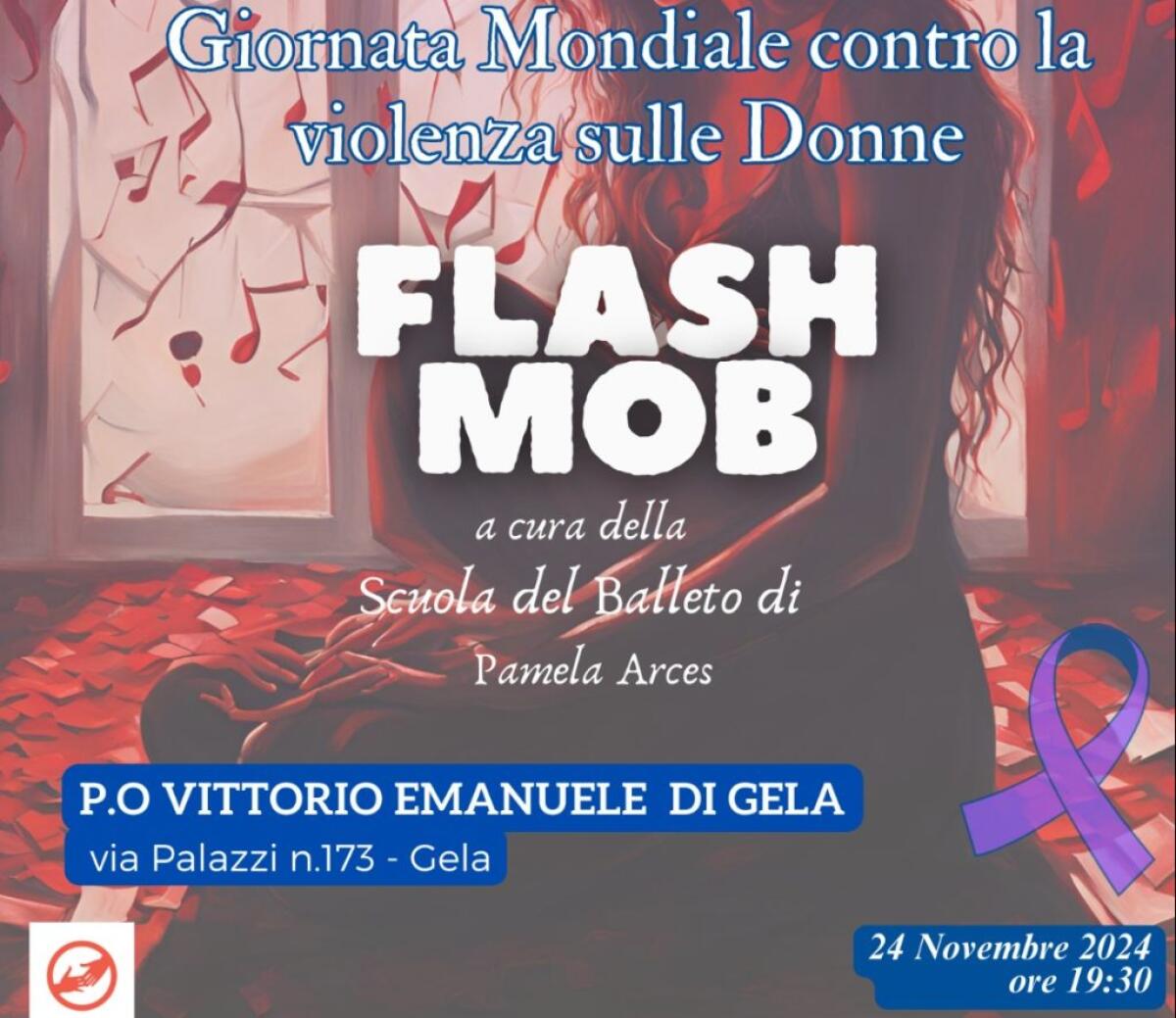 Un flash mob in ospedale da il via alle iniziative per giornata internazionale contro la violenza sulle donne - 