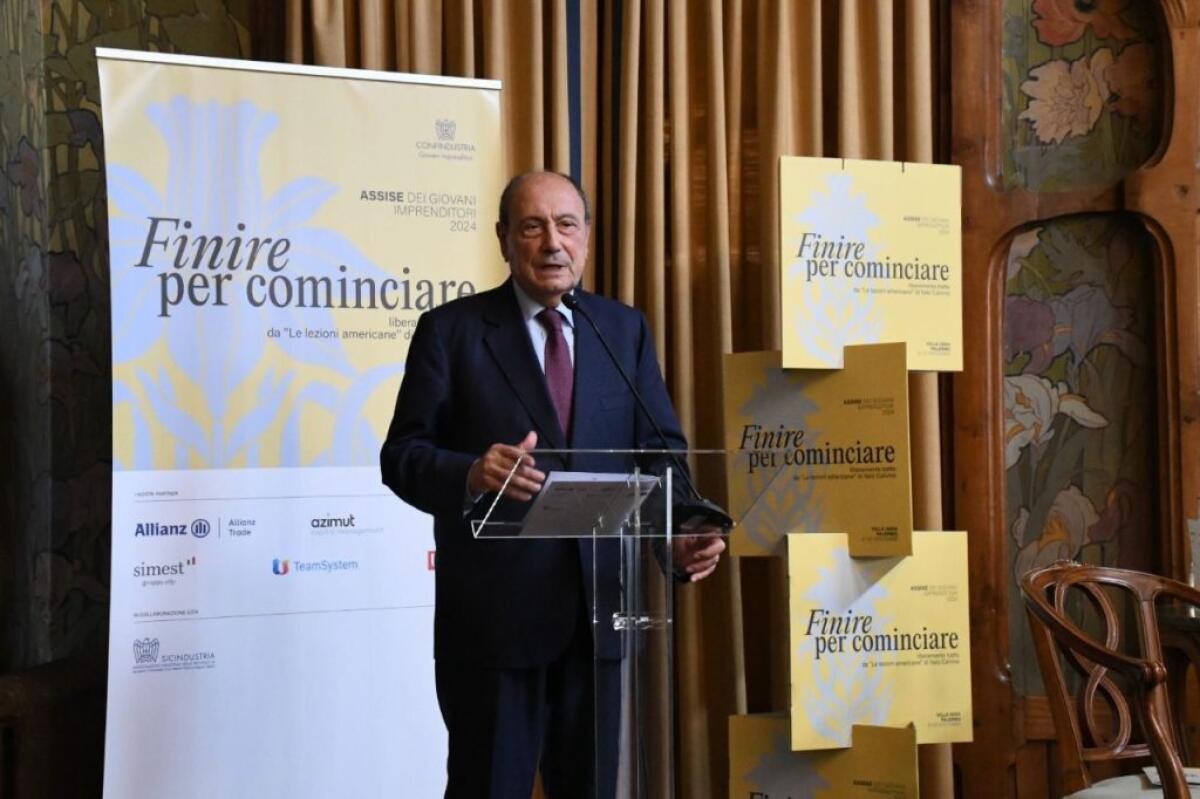 Schifani ai Giovani di Confindustria “La Sicilia è cresciuta oltre ogni attesa” - 